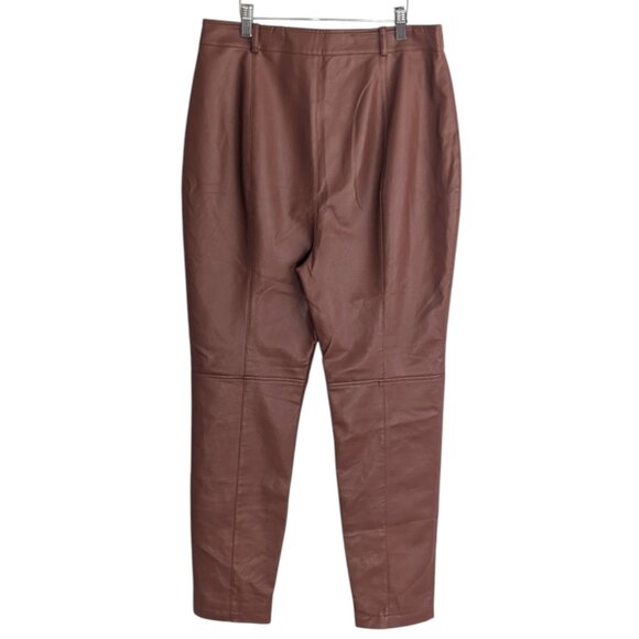 Revolve Lovers and Friends Georgie Vegan Leather Pant - Picture 5 of 7